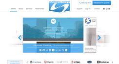 Desktop Screenshot of host.sators.com